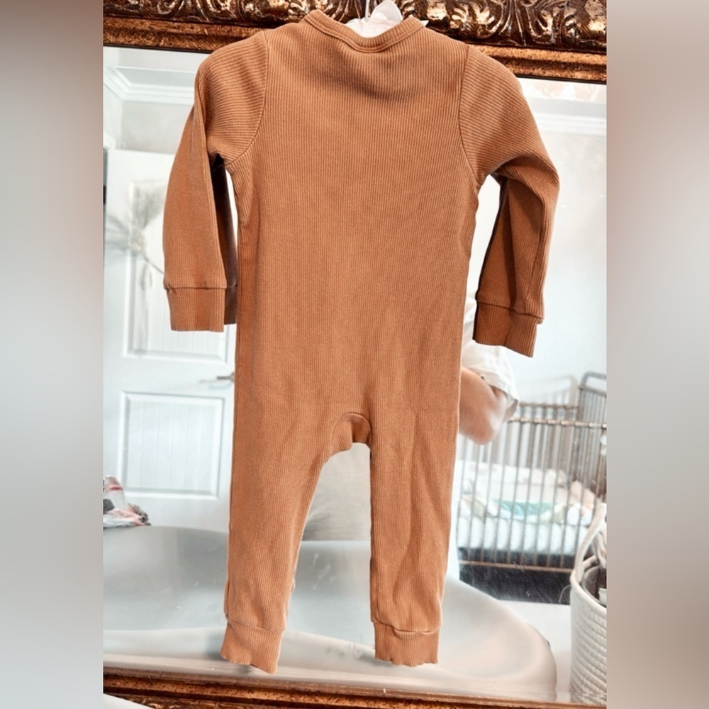 Mebie Baby Ribbed Sleeper - Picture 3 of 4